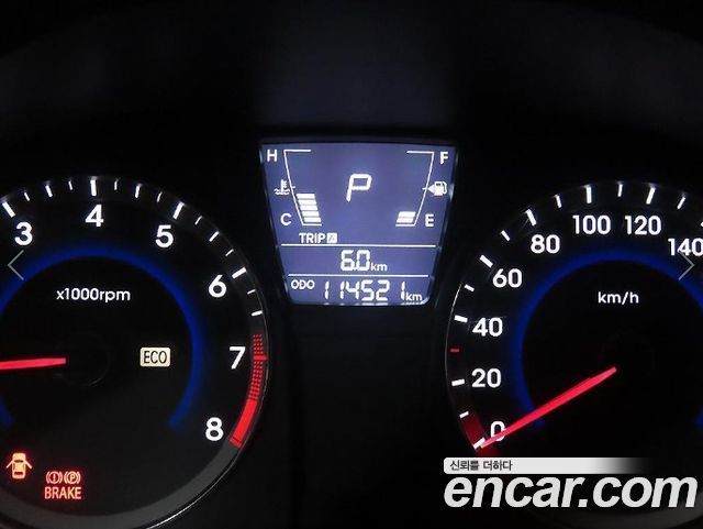 Hyundai Accent (New) 1.4 VVT Premier 2012 — фото 9