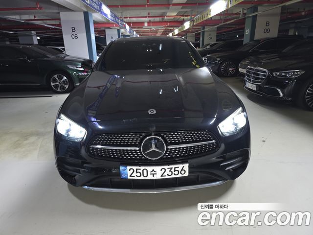 Mercedes-Benz E-Class (W213) E220d 4MATIC AMG Line