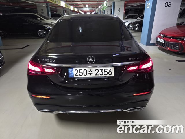 Mercedes-Benz E-Class (W213) E220d 4MATIC AMG Line 2021 — фото 2