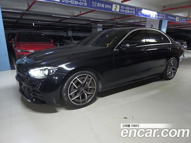 Mercedes-Benz E-Class (W213) E220d 4MATIC AMG Line 2021 — фото 3