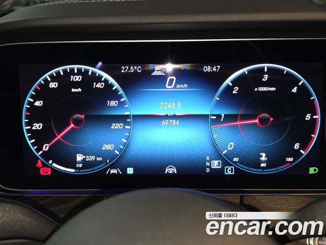 Mercedes-Benz E-Class (W213) E220d 4MATIC AMG Line 2021 — фото 6