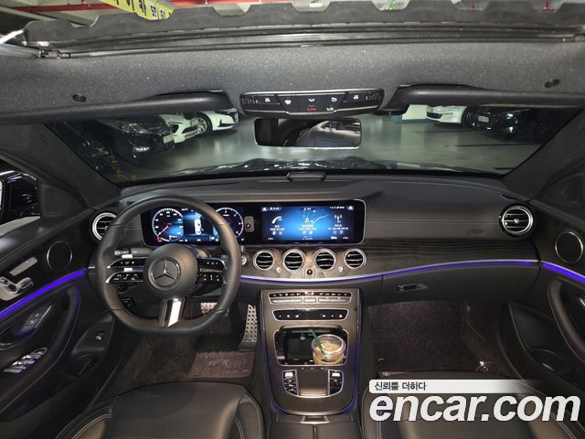 Mercedes-Benz E-Class (W213) E220d 4MATIC AMG Line 2021 — фото 7