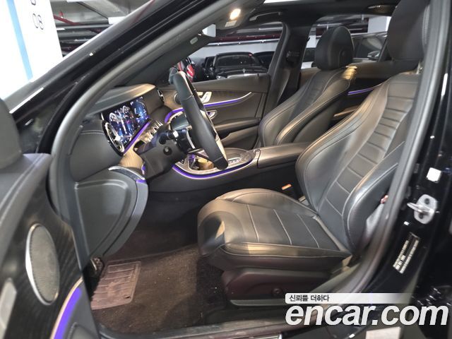 Mercedes-Benz E-Class (W213) E220d 4MATIC AMG Line 2021 — фото 8