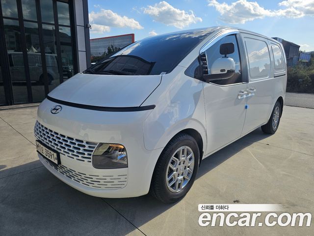 Hyundai Staria Cargo 3-Seater Modern