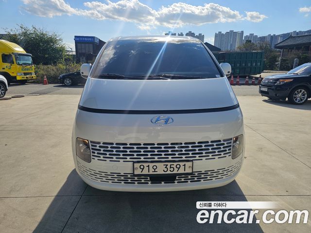 Hyundai Staria Cargo 3-Seater Modern 2022 — фото 2