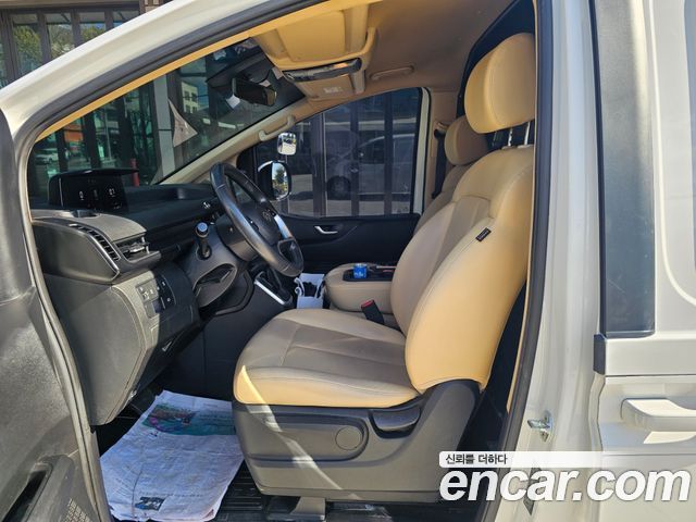 Hyundai Staria Cargo 3-Seater Modern 2022 — фото 7
