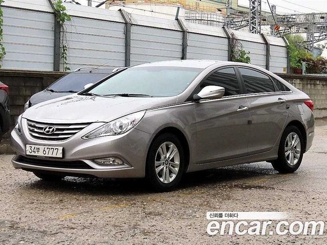 Hyundai Sonata (YF) Y20 Luxury 2012 — фото 2