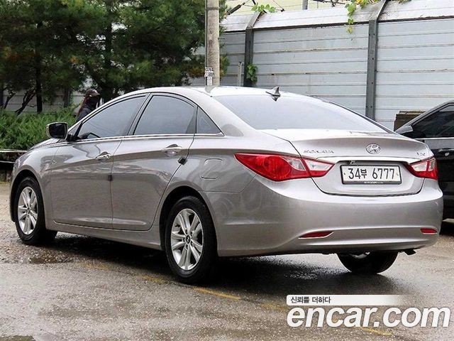 Hyundai Sonata (YF) Y20 Luxury 2012 — фото 3