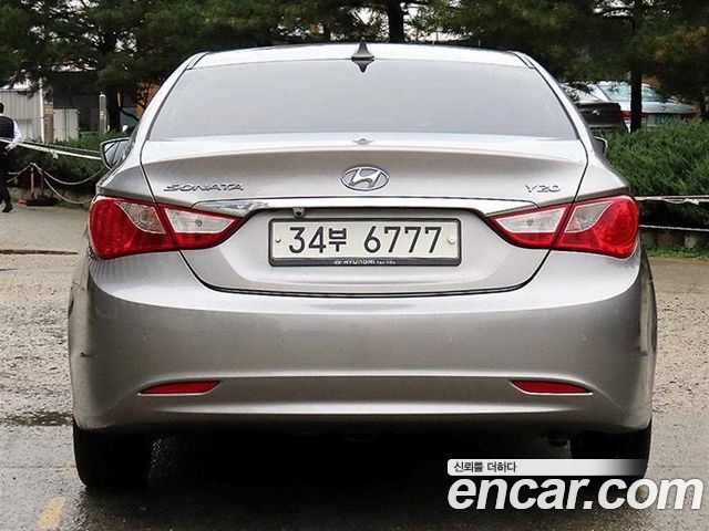 Hyundai Sonata (YF) Y20 Luxury 2012 — фото 4
