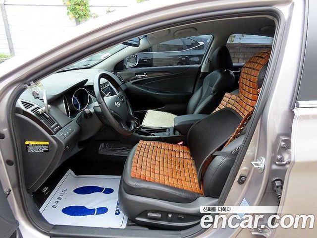 Hyundai Sonata (YF) Y20 Luxury 2012 — фото 5