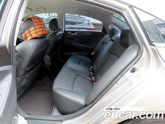 Hyundai Sonata (YF) Y20 Luxury 2012 — фото 6