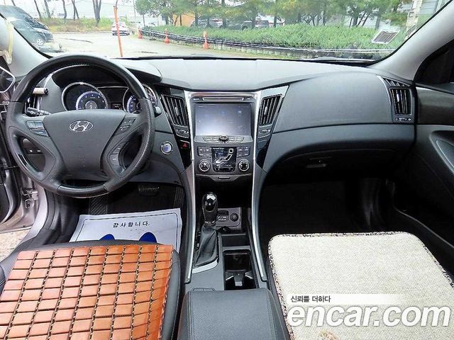 Hyundai Sonata (YF) Y20 Luxury 2012 — фото 7