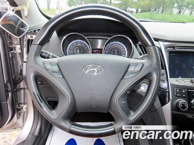 Hyundai Sonata (YF) Y20 Luxury 2012 — фото 8