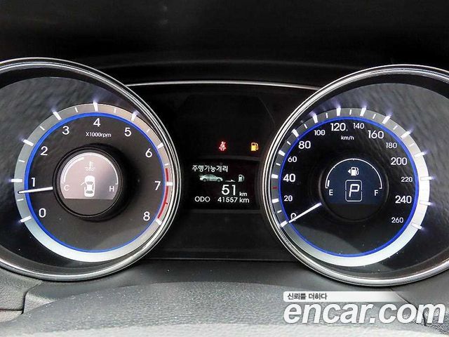 Hyundai Sonata (YF) Y20 Luxury 2012 — фото 9