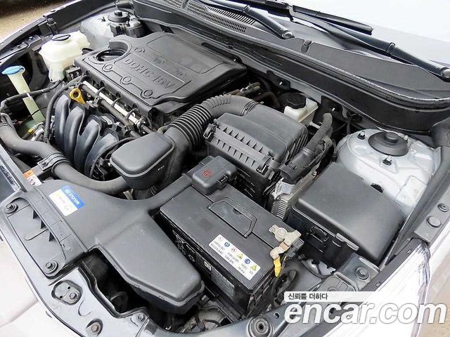 Hyundai Sonata (YF) Y20 Luxury 2012 — фото 23