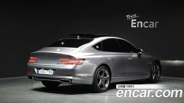 Genesis G80 (RG3) Gasoline 2.5 Turbo AWD 2022 — фото 2