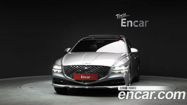 Genesis G80 (RG3) Gasoline 2.5 Turbo AWD 2022 — фото 3