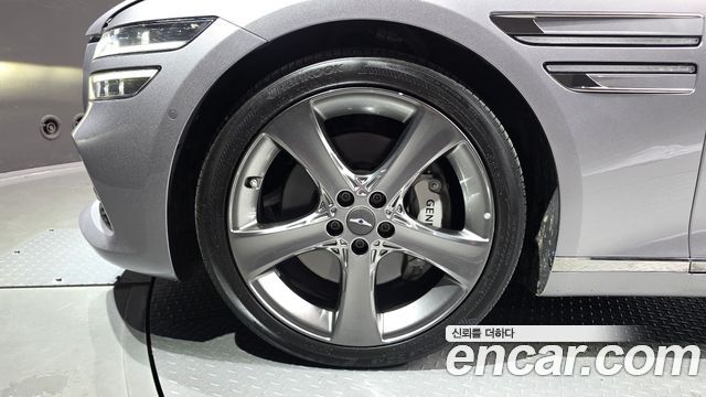 Genesis G80 (RG3) Gasoline 2.5 Turbo AWD 2022 — фото 5