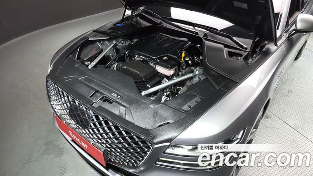 Genesis G80 (RG3) Gasoline 2.5 Turbo AWD 2022 — фото 6