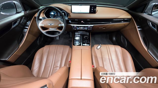 Genesis G80 (RG3) Gasoline 2.5 Turbo AWD 2022 — фото 7