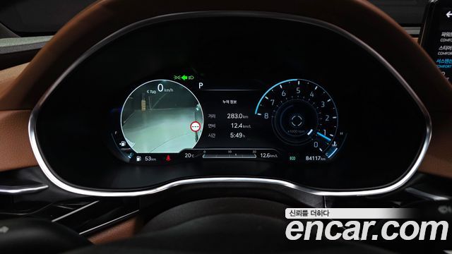 Genesis G80 (RG3) Gasoline 2.5 Turbo AWD 2022 — фото 8