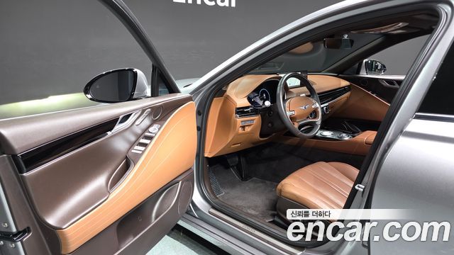 Genesis G80 (RG3) Gasoline 2.5 Turbo AWD 2022 — фото 10