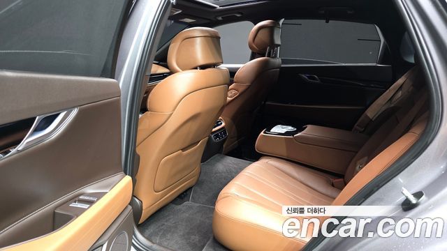Genesis G80 (RG3) Gasoline 2.5 Turbo AWD 2022 — фото 11