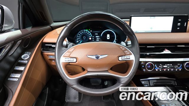 Genesis G80 (RG3) Gasoline 2.5 Turbo AWD 2022 — фото 12
