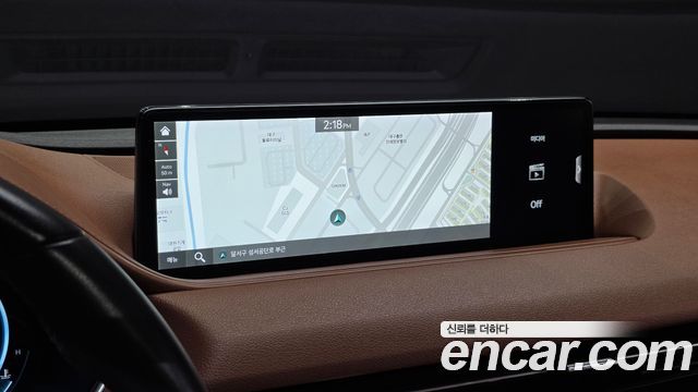 Genesis G80 (RG3) Gasoline 2.5 Turbo AWD 2022 — фото 13