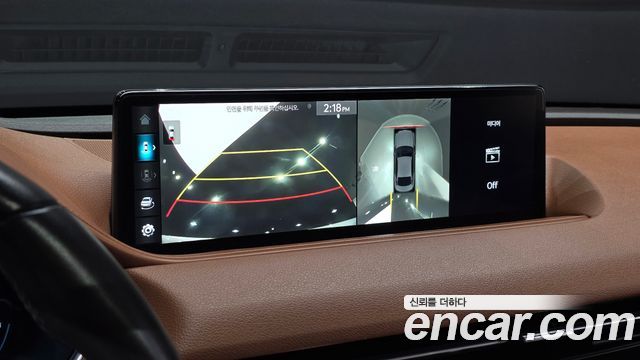 Genesis G80 (RG3) Gasoline 2.5 Turbo AWD 2022 — фото 14