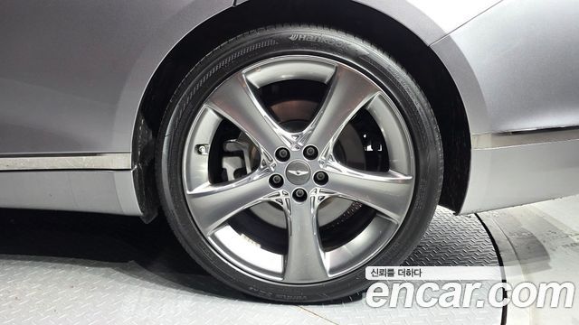 Genesis G80 (RG3) Gasoline 2.5 Turbo AWD 2022 — фото 21