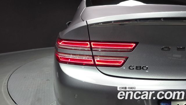 Genesis G80 (RG3) Gasoline 2.5 Turbo AWD 2022 — фото 23