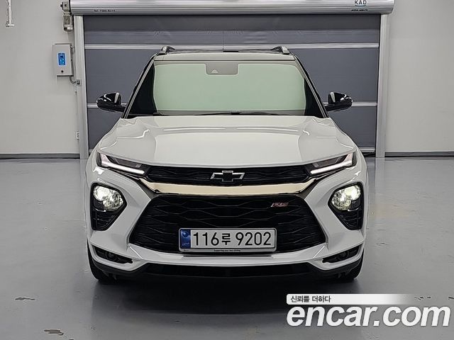 Chevrolet Trailblazer 1.3 Turbo 2WD RS 2023 — фото 2