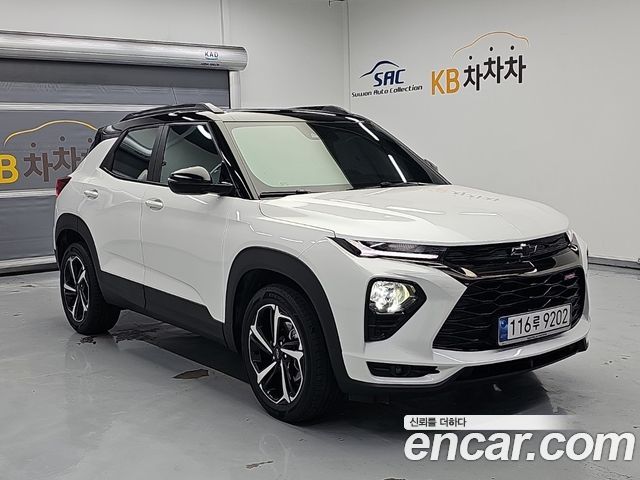 Chevrolet Trailblazer 1.3 Turbo 2WD RS 2023 — фото 4
