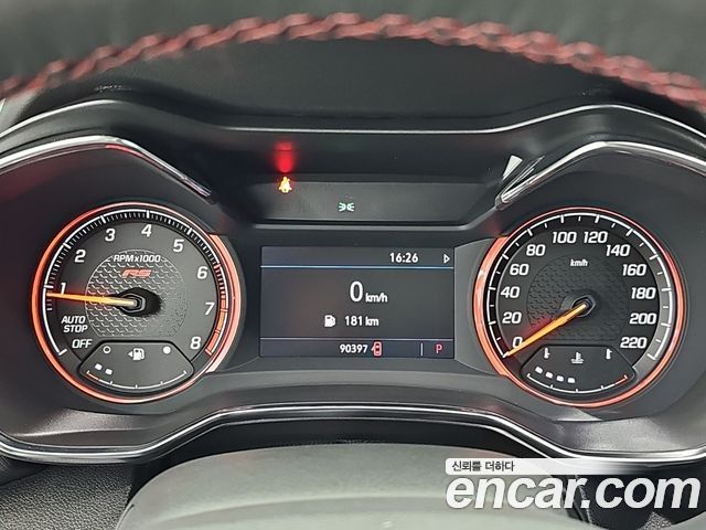 Chevrolet Trailblazer 1.3 Turbo 2WD RS 2023 — фото 6