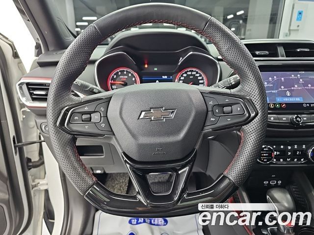 Chevrolet Trailblazer 1.3 Turbo 2WD RS 2023 — фото 9