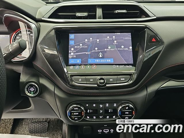 Chevrolet Trailblazer 1.3 Turbo 2WD RS 2023 — фото 10