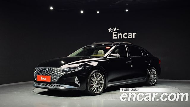 Hyundai Grandeur (IG) 3.3 Calligraphy 2020 — фото 1