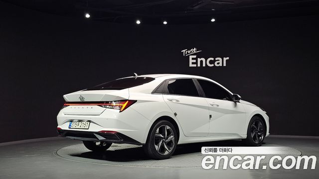Hyundai Avante (CN7) 1.6 Inspiration 2022 — фото 2
