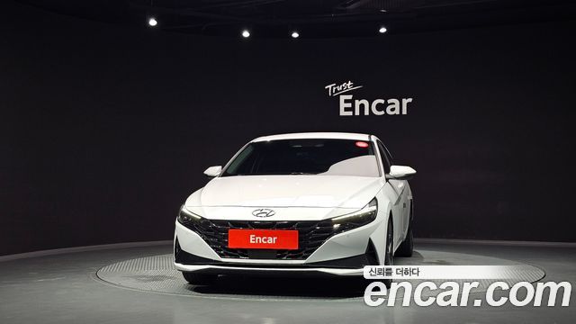 Hyundai Avante (CN7) 1.6 Inspiration 2022 — фото 3