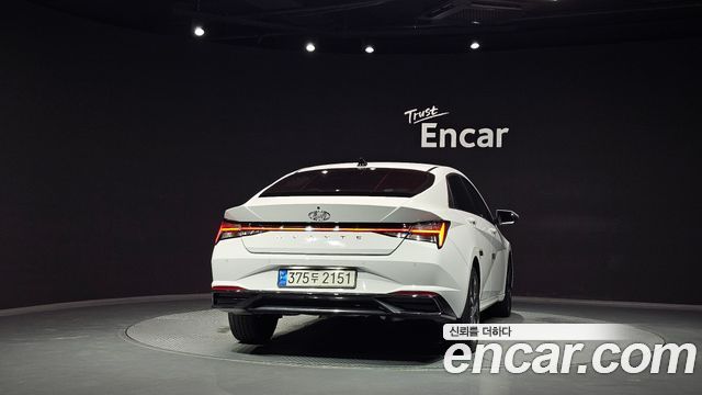 Hyundai Avante (CN7) 1.6 Inspiration 2022 — фото 4