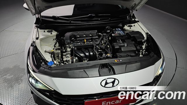 Hyundai Avante (CN7) 1.6 Inspiration 2022 — фото 6