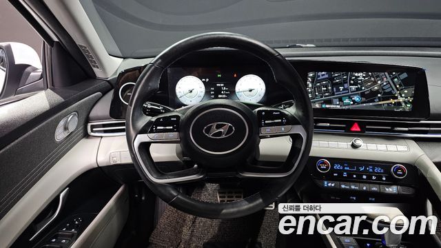 Hyundai Avante (CN7) 1.6 Inspiration 2022 — фото 13