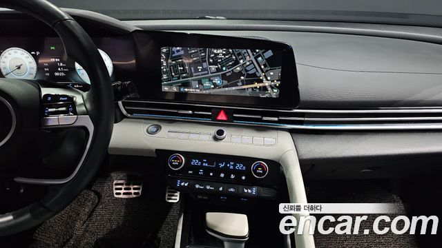 Hyundai Avante (CN7) 1.6 Inspiration 2022 — фото 14
