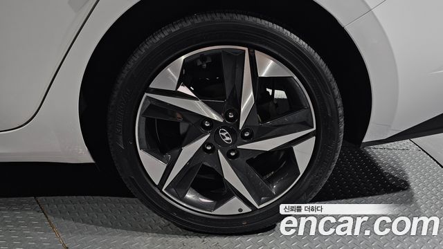 Hyundai Avante (CN7) 1.6 Inspiration 2022 — фото 21
