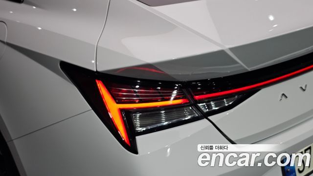 Hyundai Avante (CN7) 1.6 Inspiration 2022 — фото 23