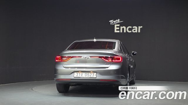 Renault Korea SM6 2.0 GDe LE 2016 — фото 4