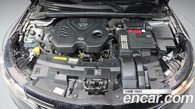 Renault Korea SM6 2.0 GDe LE 2016 — фото 6