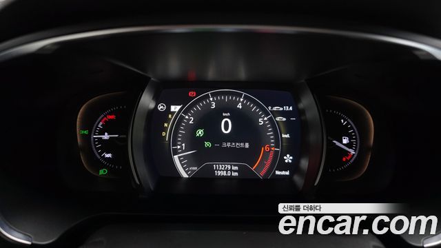 Renault Korea SM6 2.0 GDe LE 2016 — фото 8