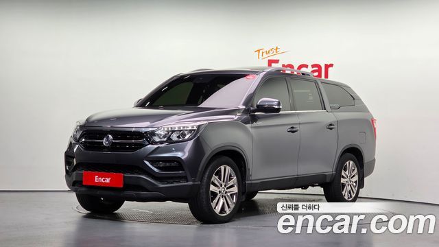 KG Mobility (SsangYong) Rexton Sports Diesel 2.2 4WD Prestige Special
